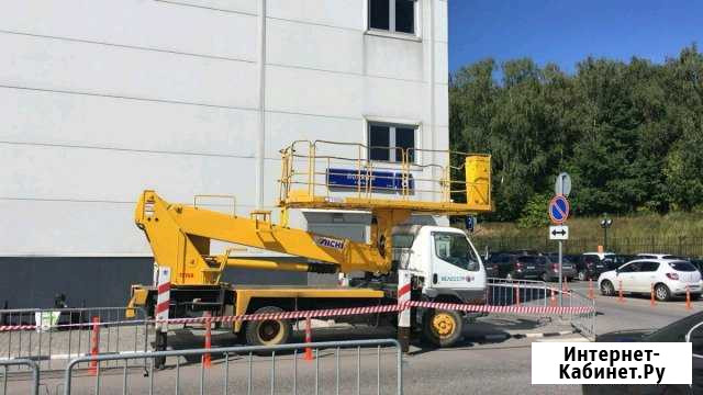 Автовышки 15-50 м. Круглосуточно Сергиев Посад - изображение 1
