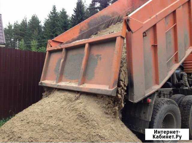 Песок для засыпки, стяжки и тд Калуга - изображение 1