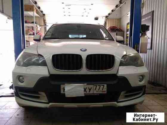 Замена стёкол фар BMW X5 E70 Москва