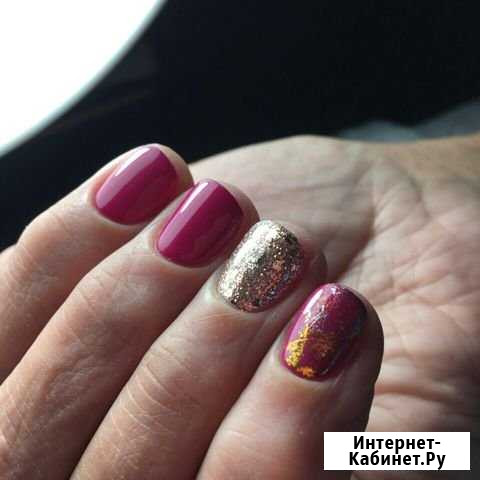 Маникюр, гель лак, педикюр Красноярск - изображение 1