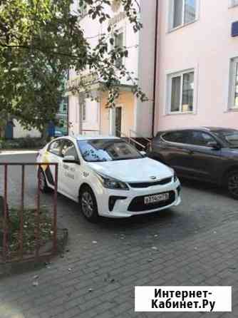 Авто в аренду новые Киа Рио на газу 6/1 24часа Казань