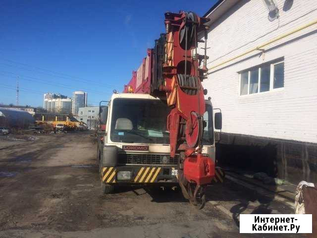 Аренда Автокрана 25т 32т 40т 50т Санкт-Петербург - изображение 1