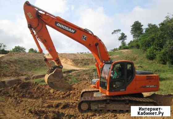 Аренда гусеничного экскаватора Doosan 225 LC Бугульма