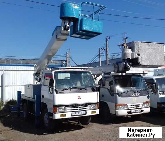 Автовышка Индустриальный - изображение 1