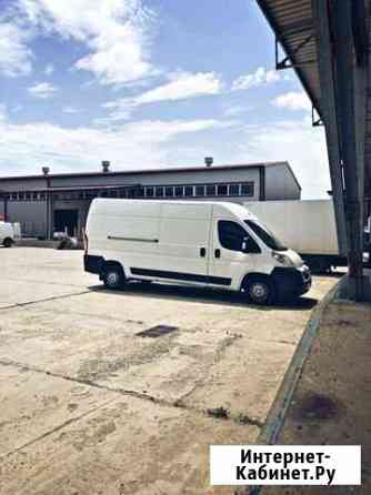 Грузоперевозки на Peugeot Boxer 1500 кг Краснодар