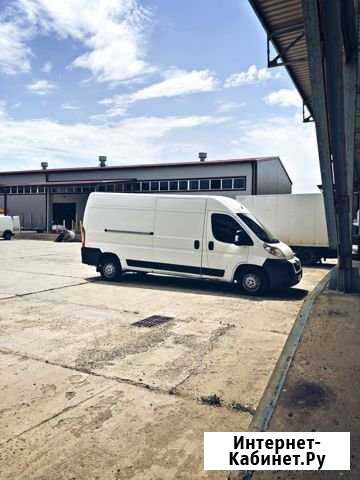 Грузоперевозки на Peugeot Boxer 1500 кг Краснодар - изображение 1