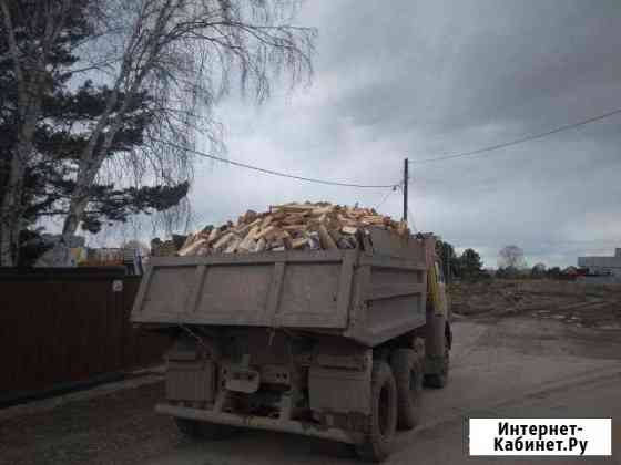 Дрова, вывоз мусора, доставка Камаз Томск