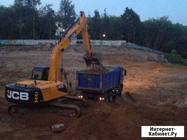 Аренда гусеничного экскаватора Jcb 220 Владимир - изображение 1