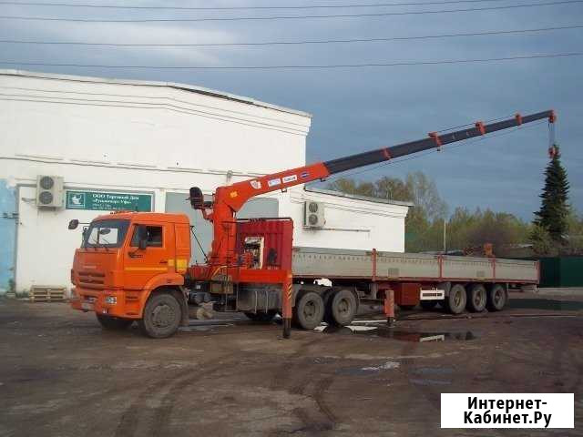 Кран- манипулятор длинномер Старый Оскол - изображение 1