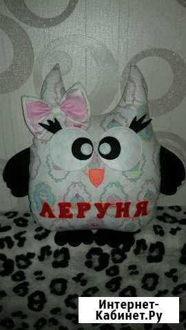 Подушки совушки именные Йошкар-Ола - изображение 1