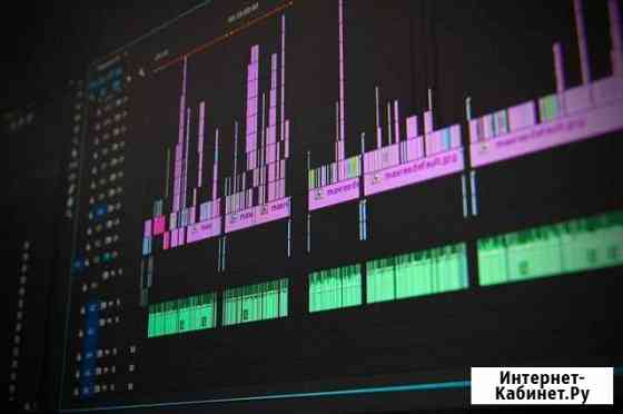 Видеомонтаж (обработка и создание роликов) Тула