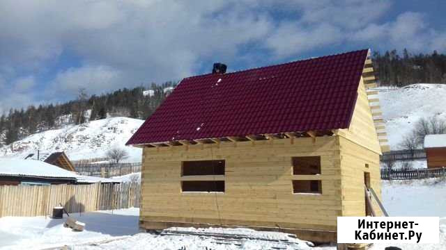 Строительство домов от фундамента до крыши Абакан - изображение 1