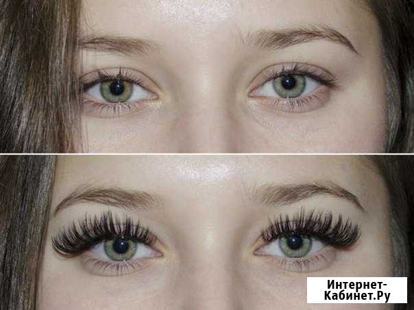 Наращивание ресниц Воронеж - изображение 1