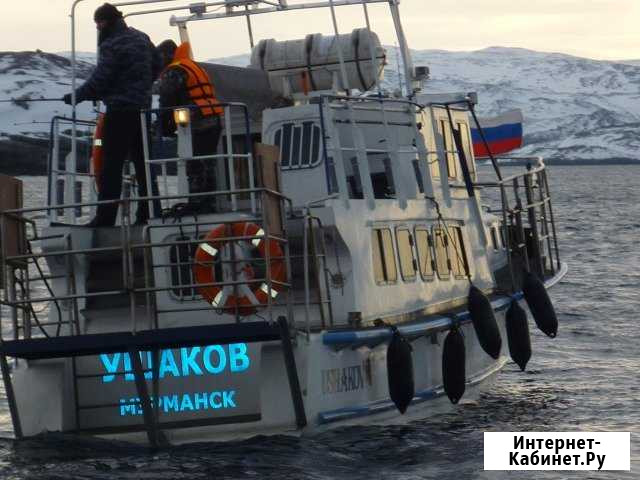 Морская рыбалка в Мурманске Мурманск - изображение 1