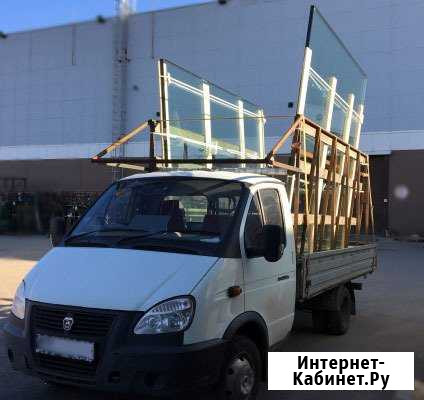 Перевозка окон. Доставка стекла. Пирамида бок 4м Санкт-Петербург - изображение 1