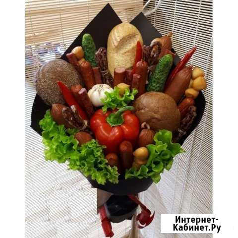 Фруктовые, мясные букеты и свит боксы Иркутск - изображение 1