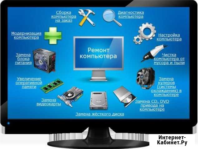 Ремонт компьютеров, установка программ Краснодар - изображение 1