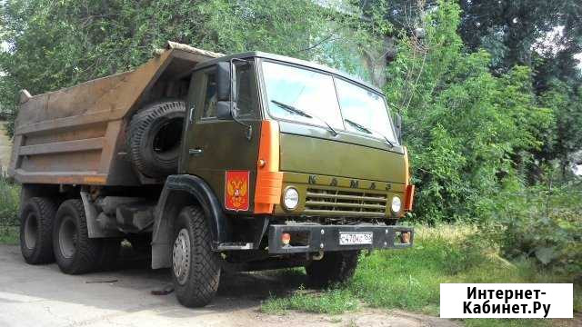 Аренда самосвала камаз 10м3, вывоз мусора, доставк Самара - изображение 1