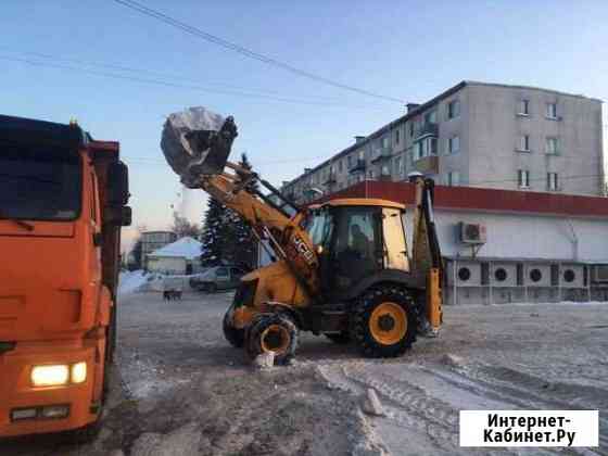 Чистка и вывоз снега. механизированная уборка Солнечногорск