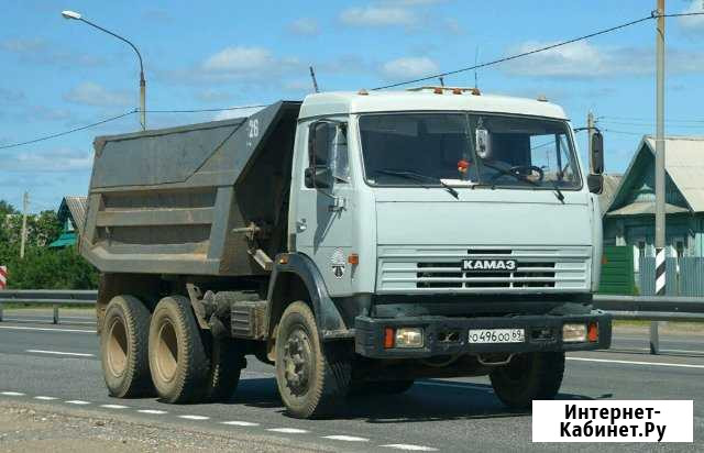 Доставка Песок щебень пгс Вышний Волочек - изображение 1