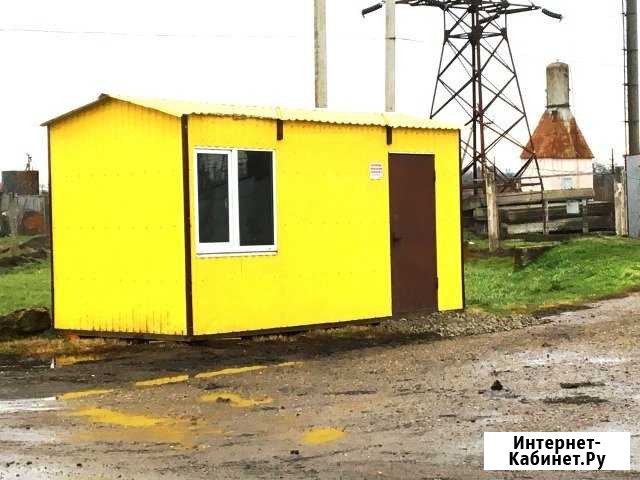 В аренду лимонная бытовка Краснодар - изображение 1