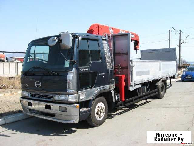 Самогруз 3-5-8-10 тонн, манипулятор, воровайка, эв Новосибирск - изображение 1