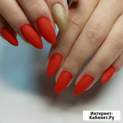 Маникюр, гель лак, наращивание Клин - изображение 1