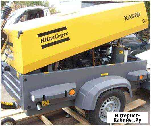 Аренда компрессора atlas copco xas 97 Пермь