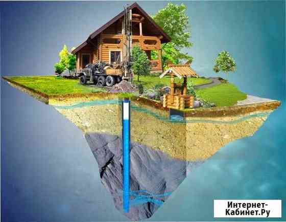 Бурение скважин на воду Свободный