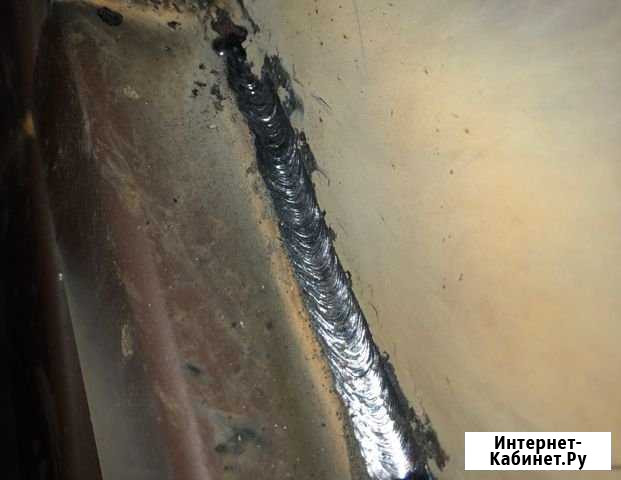 Услуги сварщика Санкт-Петербург - изображение 1