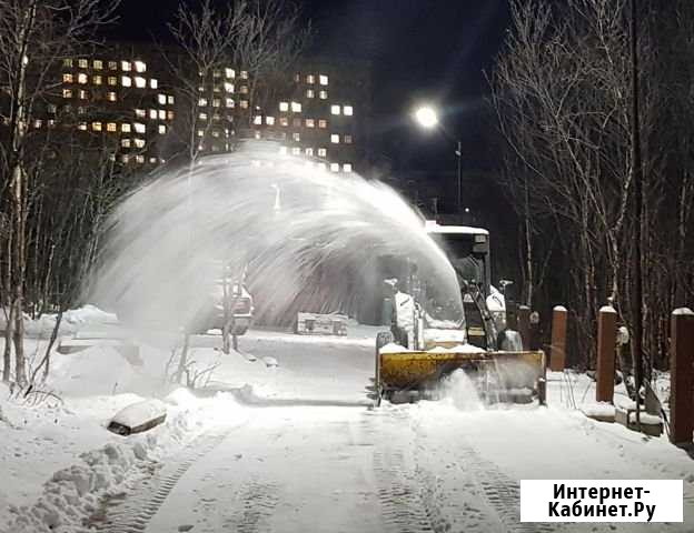 Чистка снега Мурманск - изображение 1
