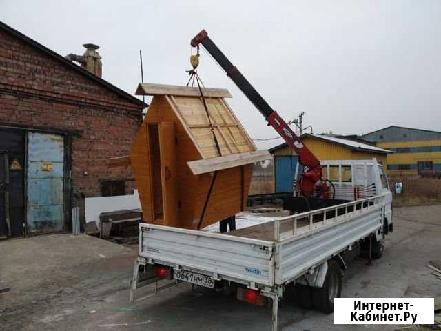 Услуги Грузовик с краном, кран-борт Иркутск - изображение 1