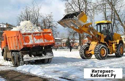 Вывоз снега Краснообск - изображение 1