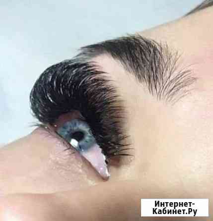 Наращивание ресниц Москва