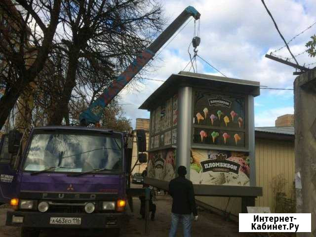 Услуги автокрана манипулятора. сам вожу гружу Казань - изображение 1