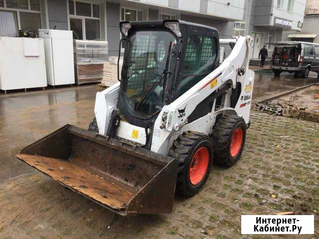 Аренда минипогрузчика Bobcat (бобкэт) S175 Москва - изображение 1