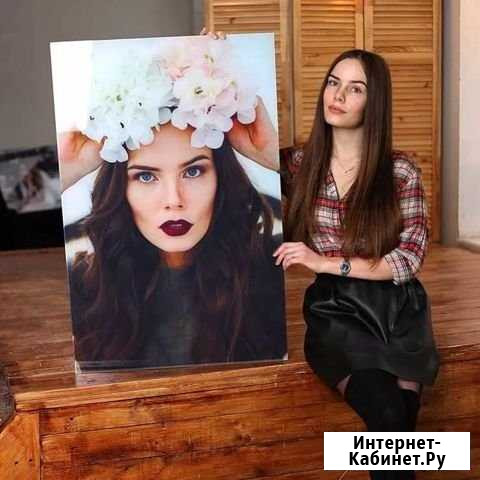 Печать на холсте любых изображений Красноярск - изображение 1