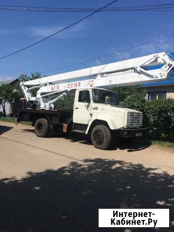 Аренда автовышки Киреевск - изображение 1