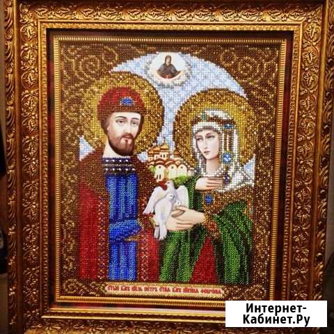 Иконы из бисера Обнинск - изображение 1