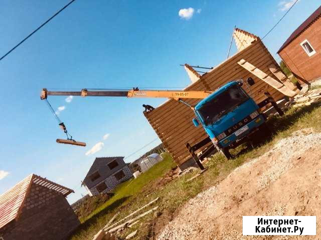 Услуги Автокран Автовышка Первоуральск - изображение 1