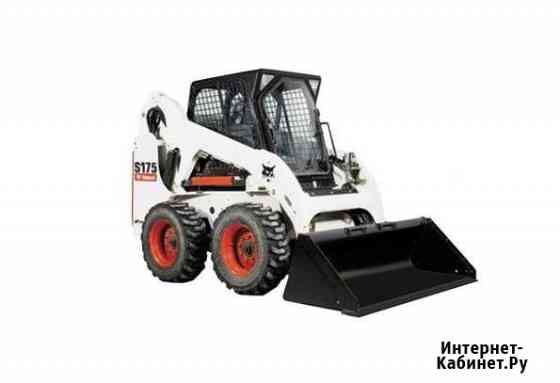 Аренда мини-погрузчика BobCat S175 Санкт-Петербург
