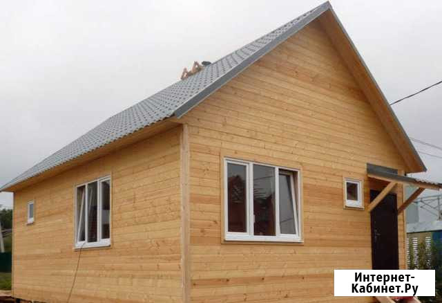 Баня из бруса 150х150, 6х4, под ключ Каменск-Уральский - изображение 1