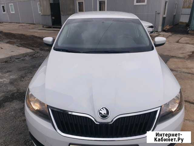 Аренда авто Skoda Rapid NEW Новосибирск - изображение 1