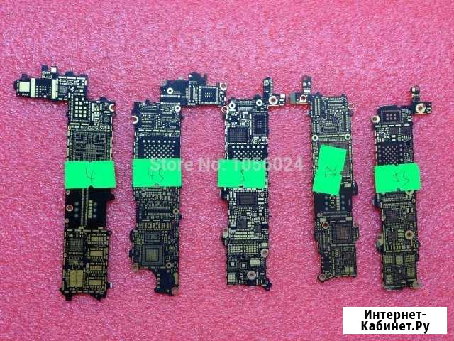 Ремонт материнских плат iPhone 4S/5/5S/6/6s/7/8/X Москва - изображение 1