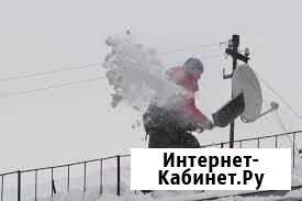 Очистка кровли от снега, наледи и сосулек Киров - изображение 1