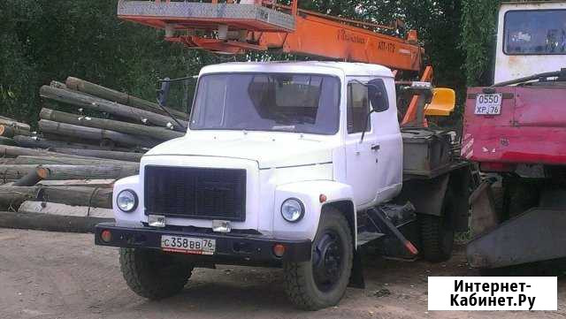 Услуги Автовышка, #вышка, #телескоп, #подъёмник 17 Рыбинск - изображение 1