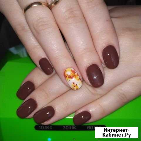 Маникюр покрытие гель лаком Палласовка - изображение 1