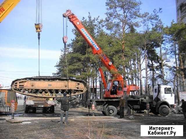 Услуги манипулятора и автокрана г. Солнечногорск Красногорск - изображение 1