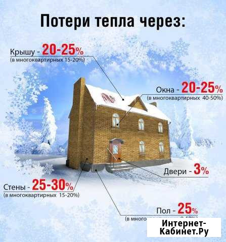 Услуги тепловизора-найдём утечку тепла-утепление Старый Оскол - изображение 1