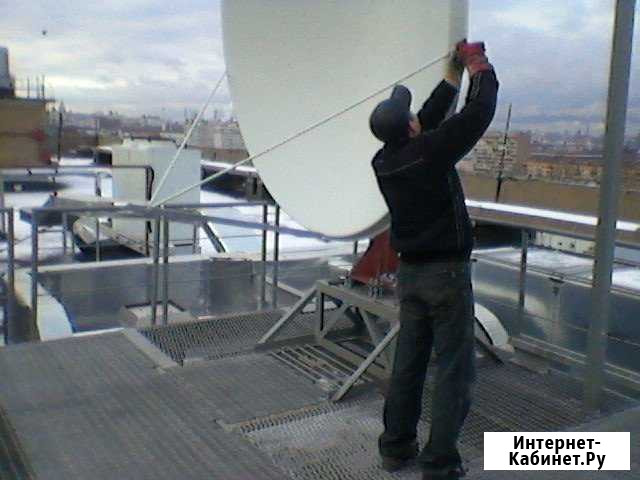 Установка антенн, видеонаблюдение. 3G/4G Интернет Лосино-Петровский - изображение 1